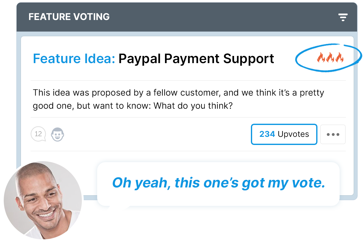 Feature Voting and Customer Driven Product Management Tools